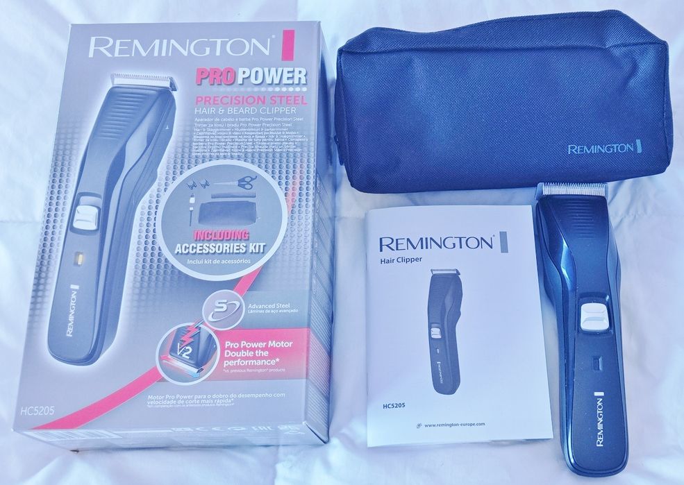 Remington HC5205 Pro Power nova nunca foi usada
