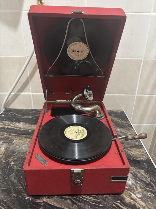 Патефон(Грамофон)Винтаж 78об/мин