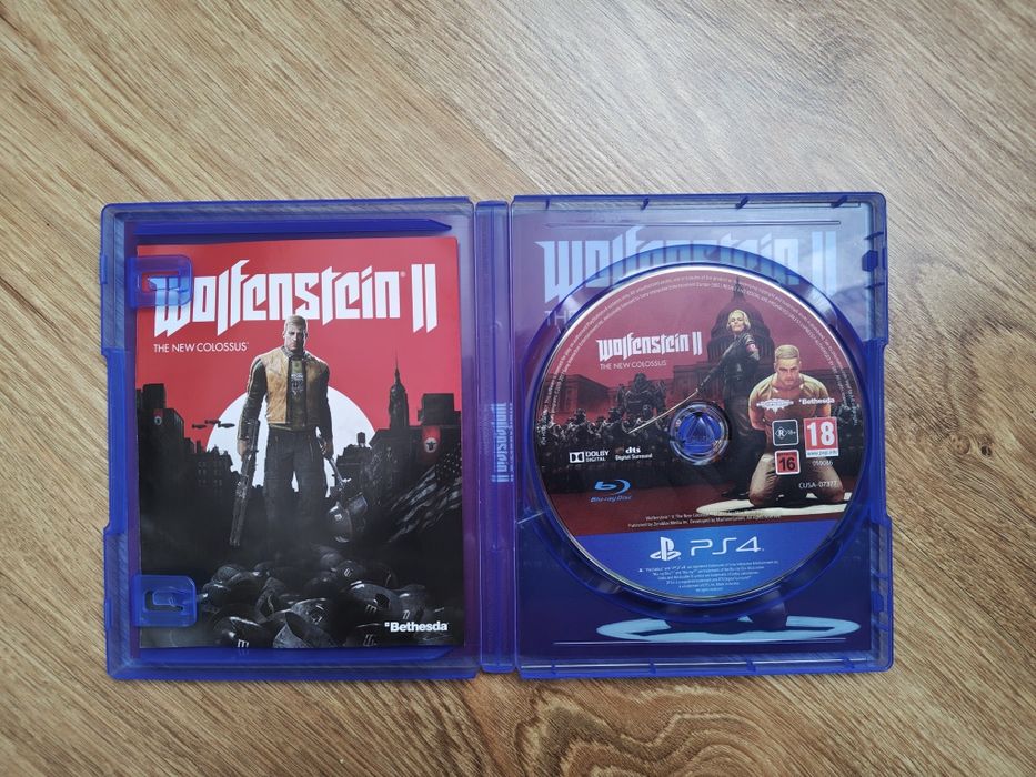 Gry na Konsole PS4