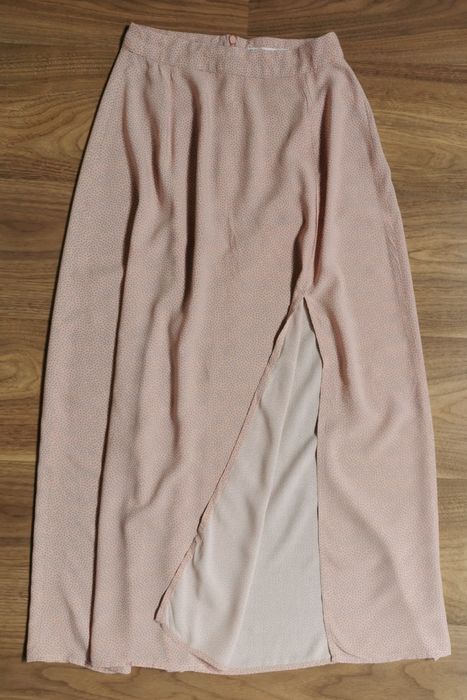 Spódnica midi/maxi z rozcięciem roz. XXS/XS