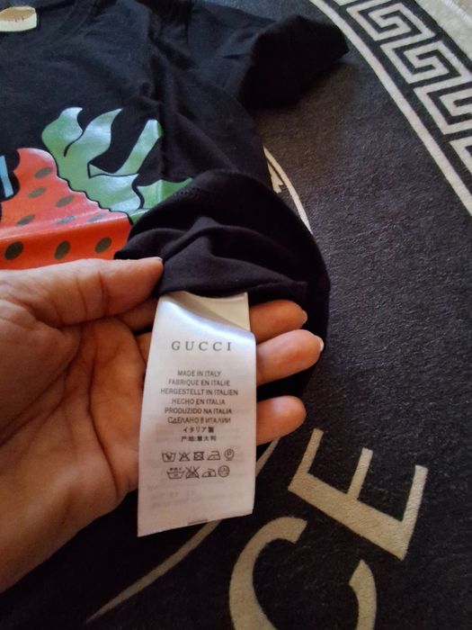 Piękna koszulka Gucci