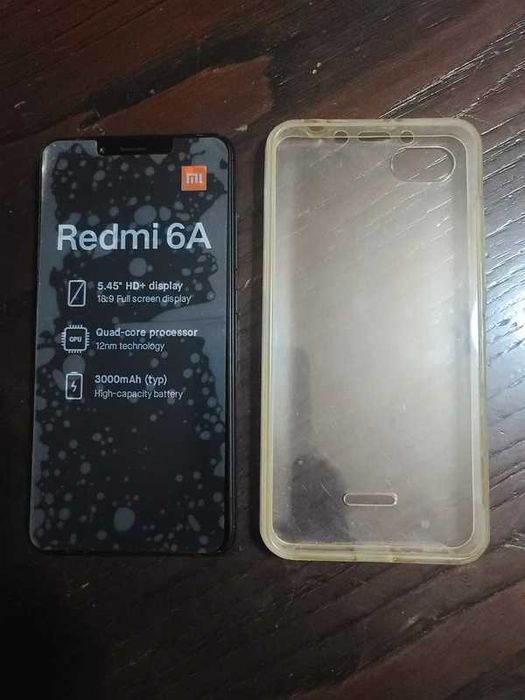 Xiaomi Redmi 6A como novo