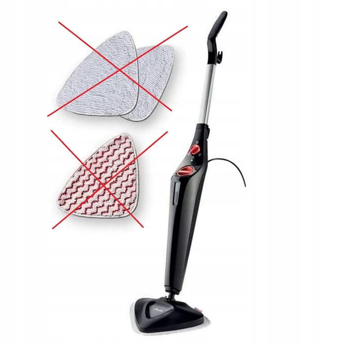 Dampfer Vileda Steam Plus PowerPad Zestaw Higieniczna czystość