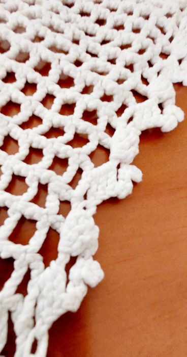 Toalha antiga, início século XX