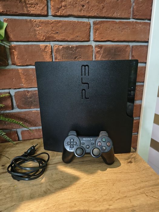 Przerobiona PlayStation 3 Slim 4K PRO MOD HFW 4.92 HEN zestaw