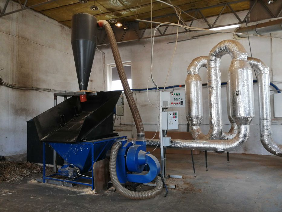 Linia do produkcji pelletu drzewnego