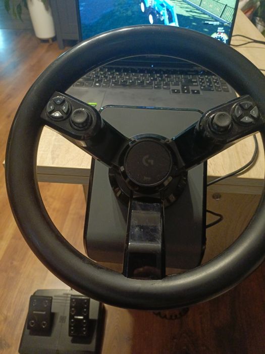 Kierownica Logitech saitek g farm sim