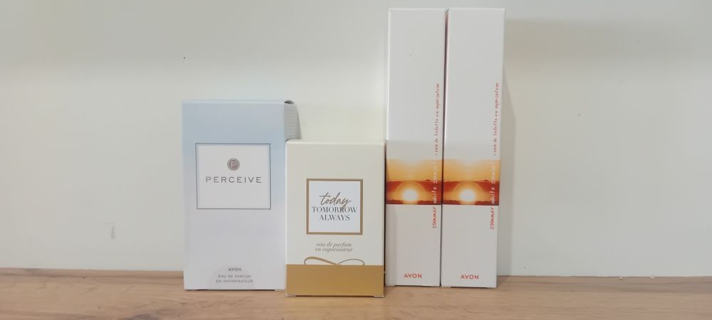 Avon zestaw zapachów