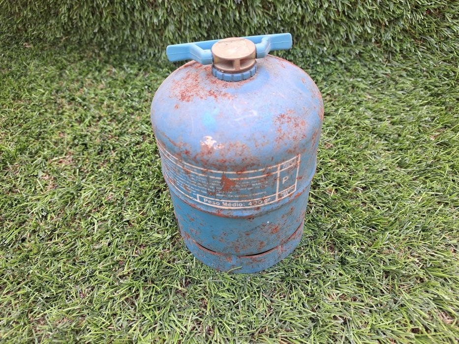 Garrafa Campigaz 400 g vom haste candeeiro