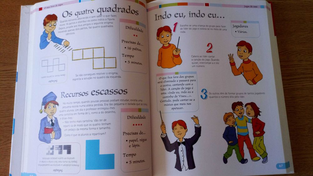 O meu livro de jogos