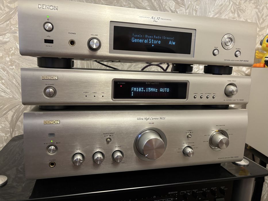 Стример сетевой проигрыватель Denon DNP 800 NE