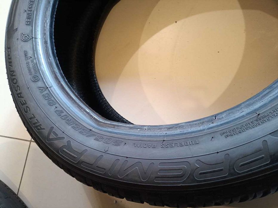 Пара шин б/у 205/55R17 95V Maxxis Premitra ALL Season AP3