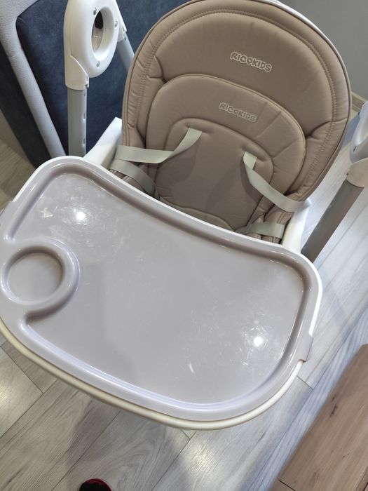 Krzesełko do karmienia leżaczek Ricokids dla dzieci