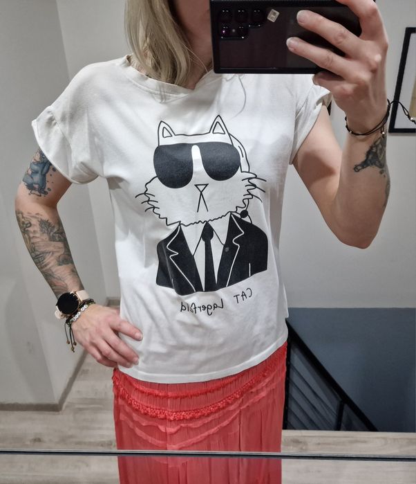 Bluzka catlagerfeld