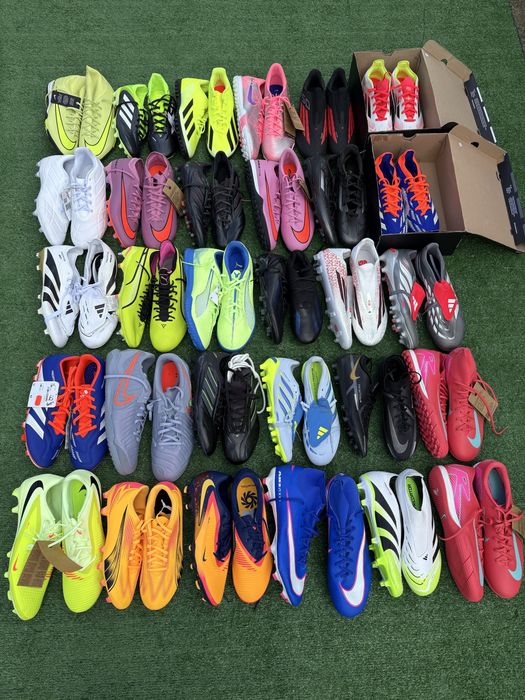 Бутси сороконіжки залки Adidas Nike Puma NB 39,40,41,42,43,44,45,46,47,48