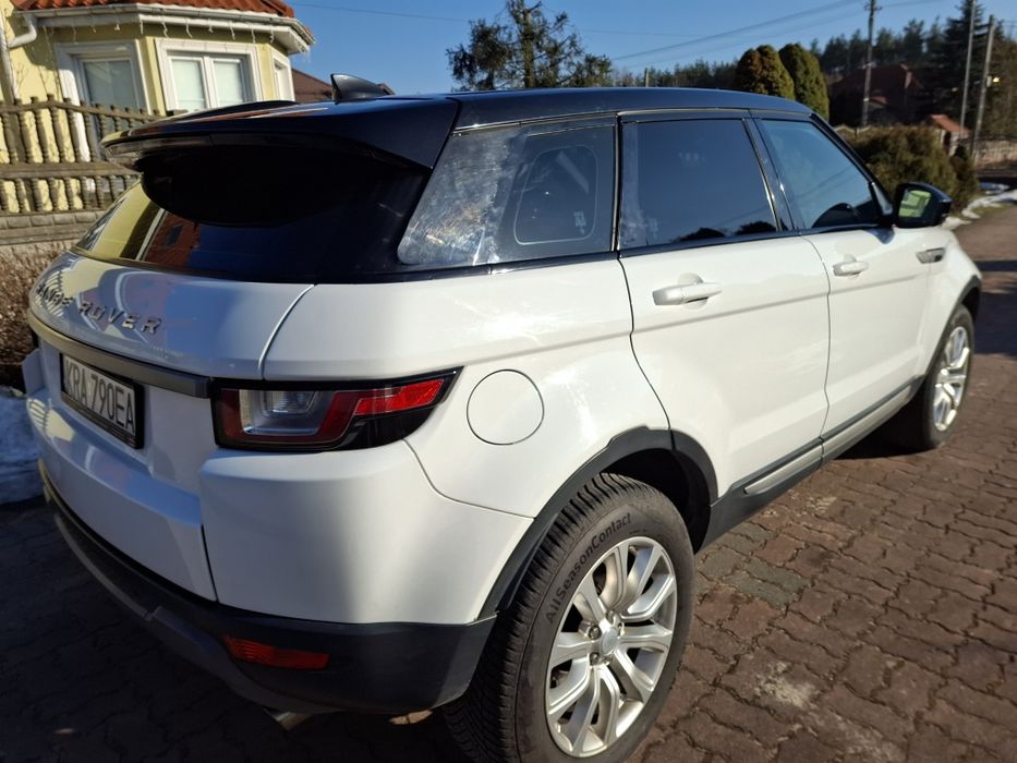 Range Rover Evoque 2017r 2.0D 150KM  4x4 bezwypadkowy zamiana