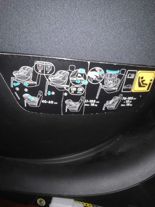 Bébé Confort Cadeira Auto Mica i-Size Isofix 0+/1 Authentic Graphite