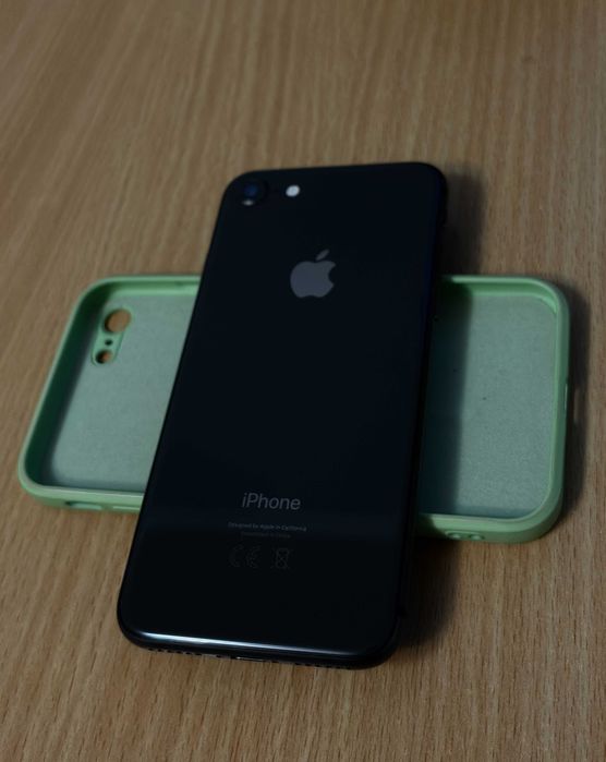 iPhone 8 64GB Neverlock Ідеал / Посилена батарея Deji 100% / Коробка