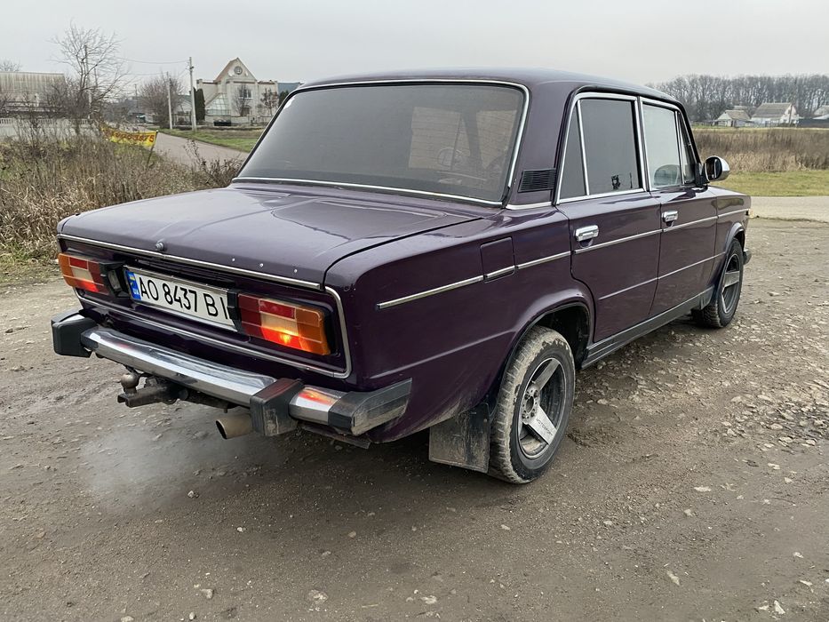 Ваз 2106 2001 рік  5ст Фіат Обмін