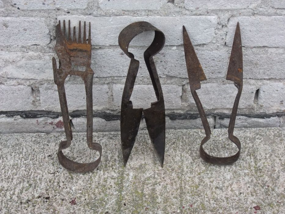 Nożyce do owiec okres PRL