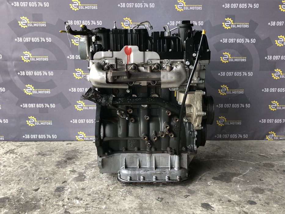 Двигун мотор двигатель D4HB 2.2 HYUNDAI Santa fe KIA SORENTO 2.2 CRDI