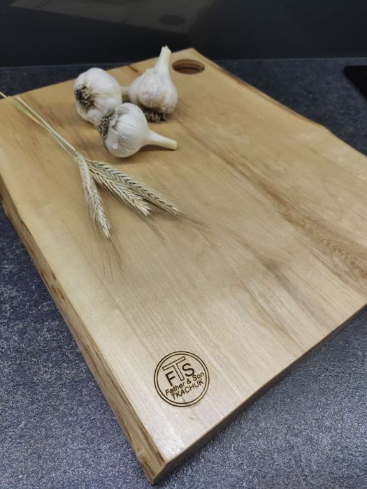 Доска для подачи блюд, разделочная доска, кухонная доска: 410 грн ...