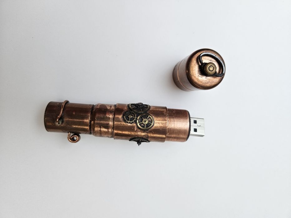 Pendrive Steampunk