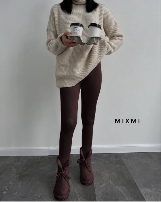 Костюм светр + лосіни