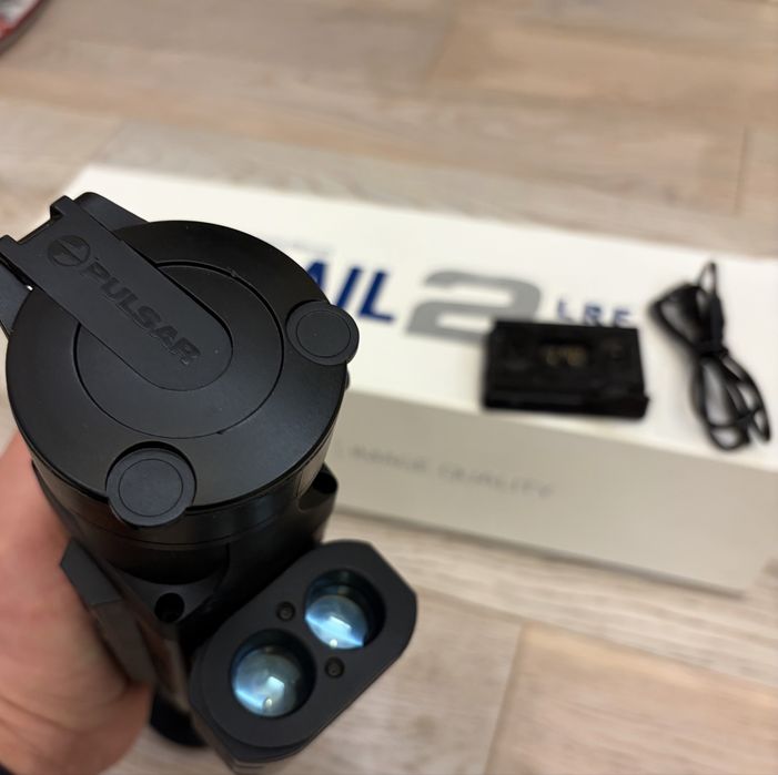 Тепловізійний приціл Pulsar Trail2 lrf XP50