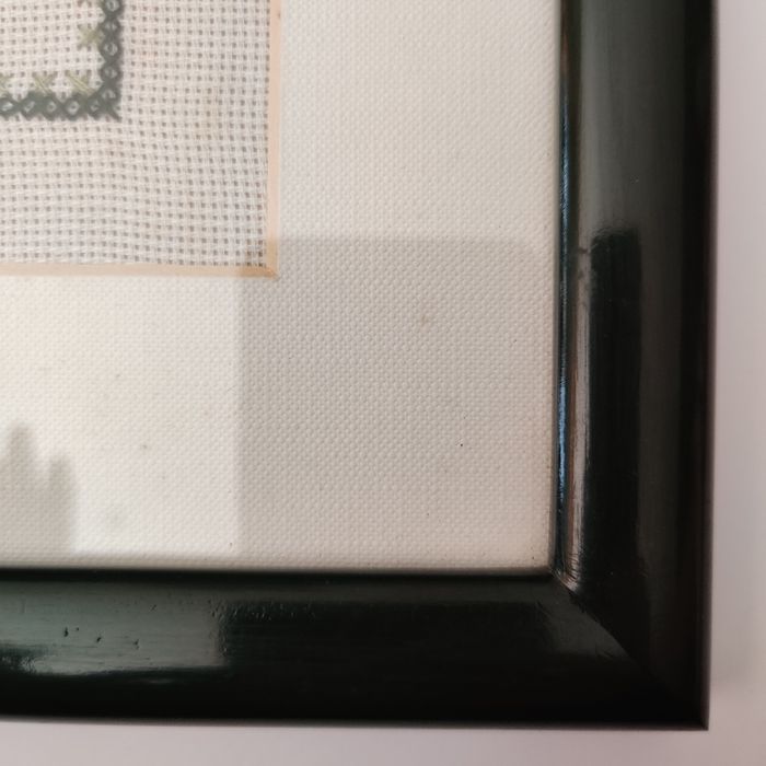 Framed Cross-Stitch Embroidery64862875241217124