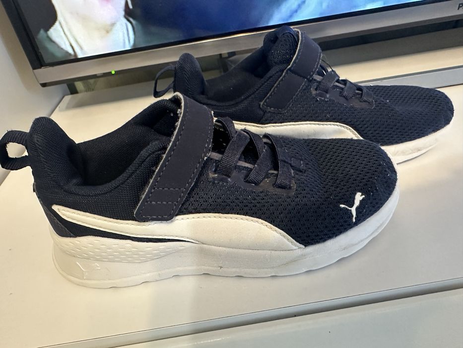 Кросівки puma на хлопчика