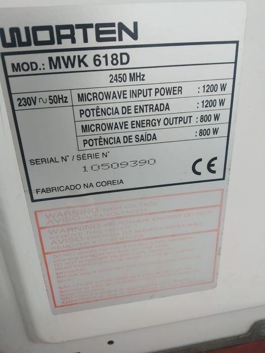 Micro-ondas , Worten