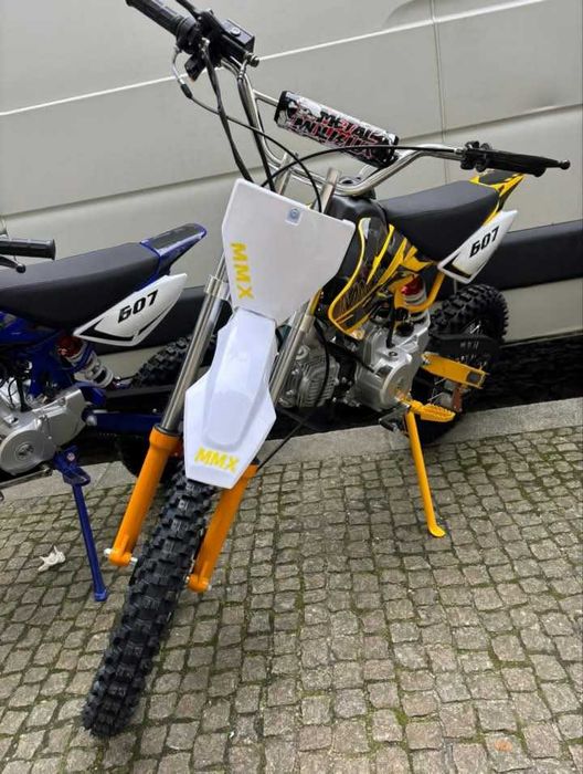 Motos cross pitbike 125 4 tempos a gasolina