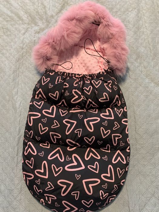 Зимовий комплект (конверт+комбінезон) стан НОВОГО