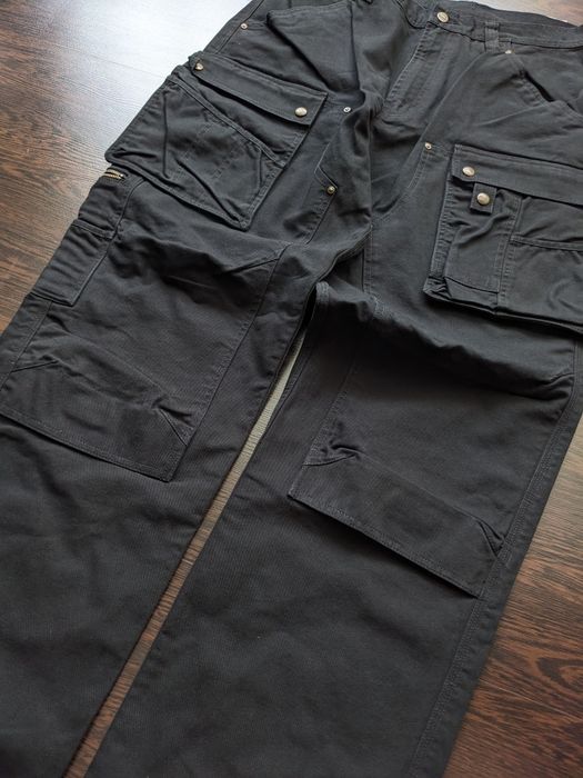 Чоловічі штани карго робочі Carhartt EB219 розмір 36х36 щільний котон