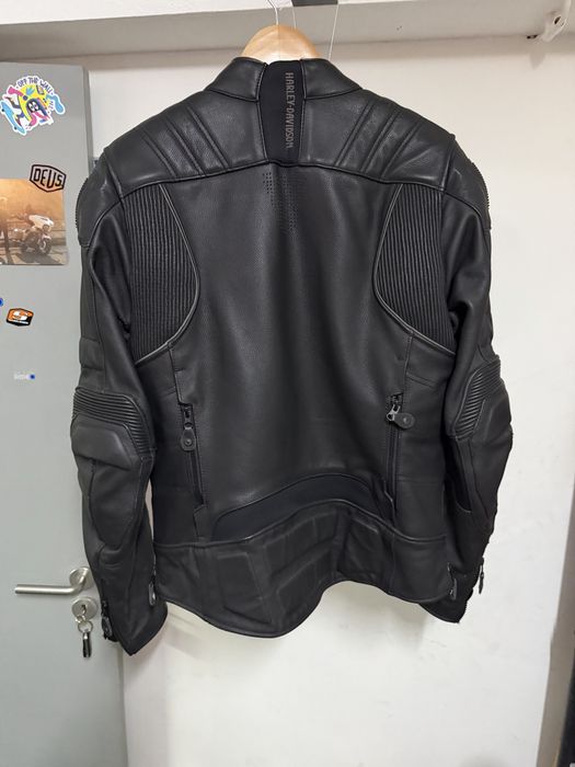 Casaco de pele FXRG Harley Davidson