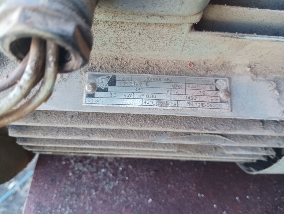 Silnik elektryczny  3kw