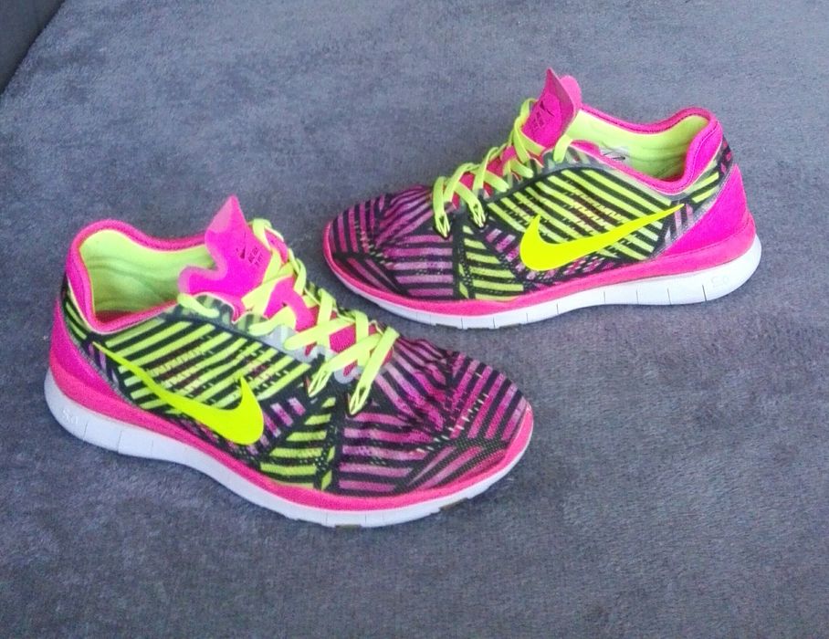 Nike free 5.0 oryginalne buty sportowe adidasy rozm 40