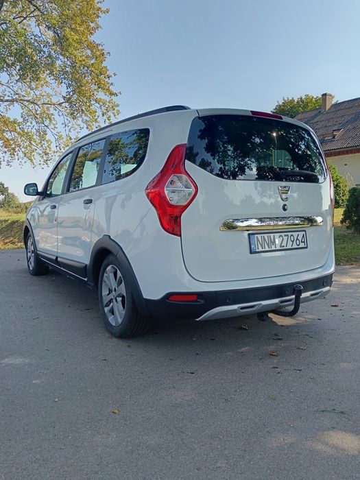 Sprzedam dacia lodgy stepway 16r