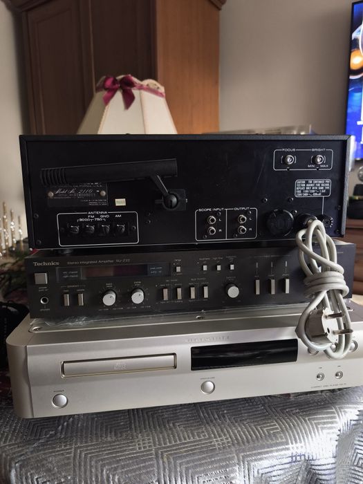 Marantz 2110 tuner oscyloskop