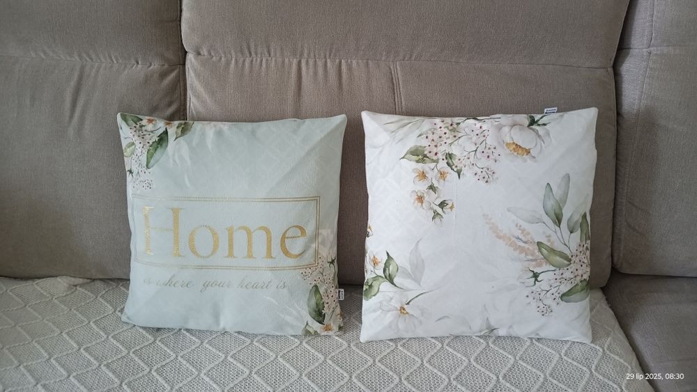 Poszewki Sinsay  komplet