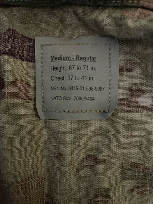 Mundur wojskowy ,bluza multicam US ARMY