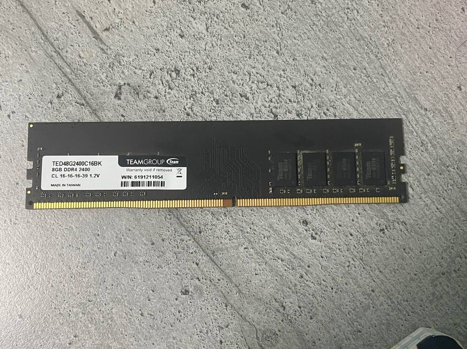 8gb ddr4 2400 teamgroup