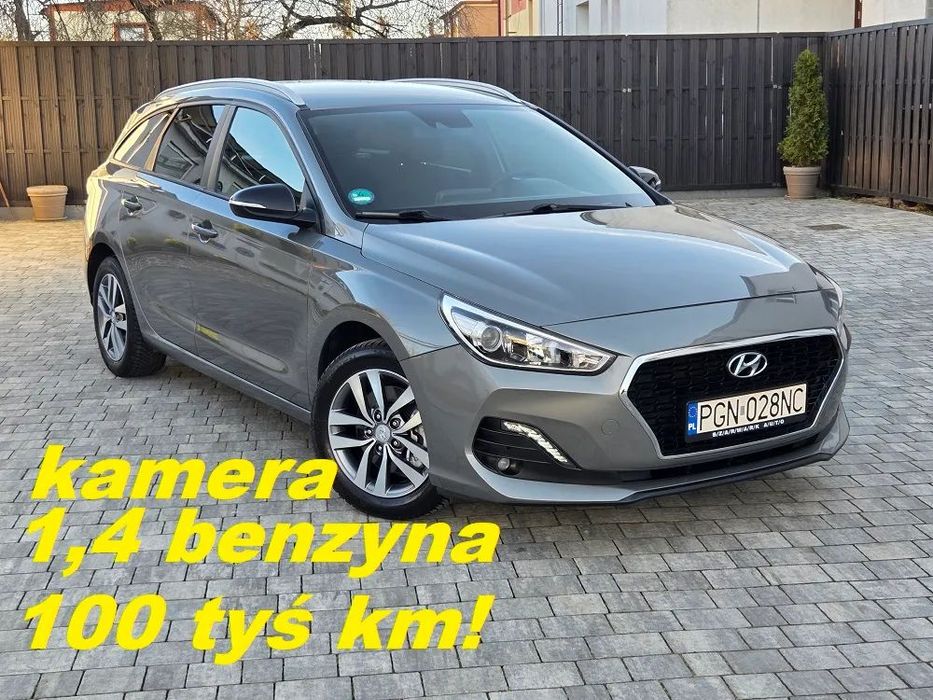 Hyundai I30 Zarejestrowany i ubezpieczony! Super Stan! Zobacz Koniecznie!