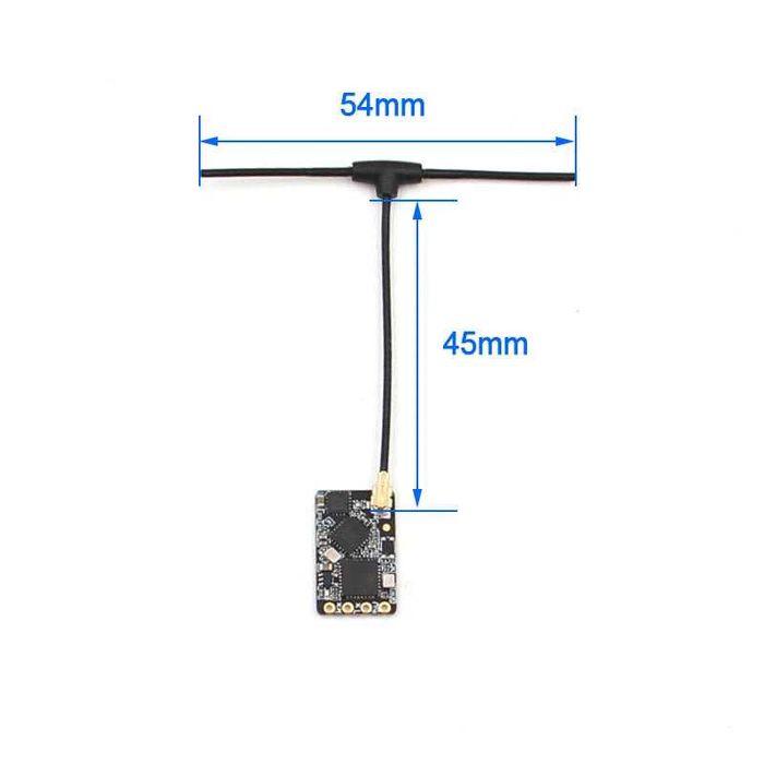 Приймач BAYCK ExpressLRS 2.4 GHz Nano ELRS для FPV дронів
