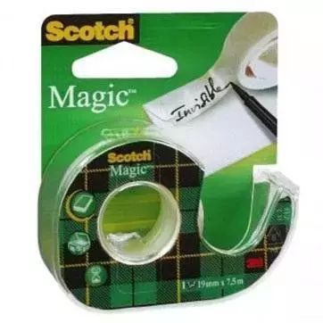 Taśma klejąca matowa Scotch Magic dyspenser 19mm. SCOTCH. Nowy Produkt