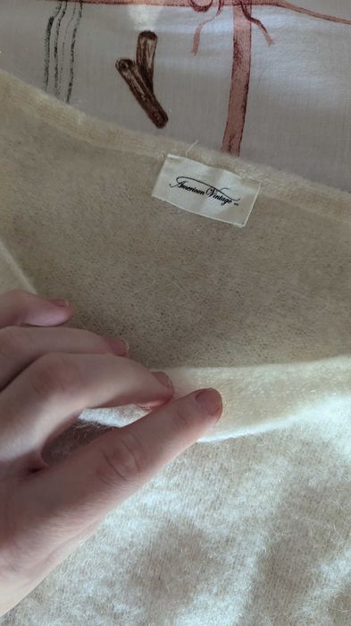 Неймовірний светр із мохеру