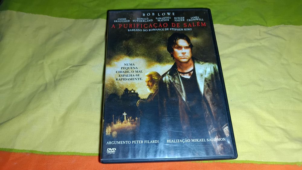 A purificação de Salém_raro