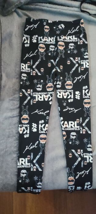 karl lagerfeld legginsy