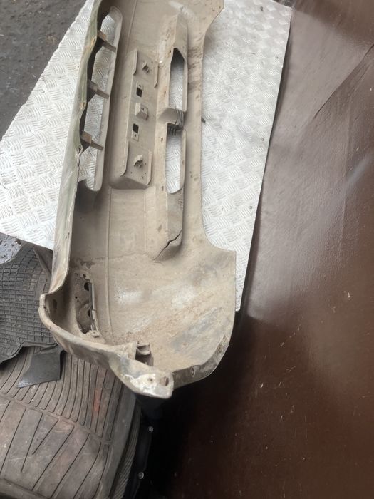 Бампер передний Ниссан террано 2 nissan terrano год 03